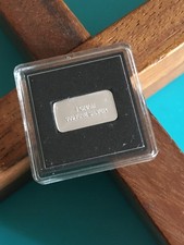 Capsule Lingot Argent Fine