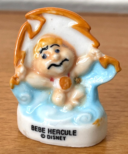 Fève bébé hercule disney - fève,