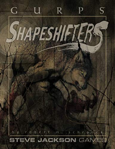 Gurps shapeshifters - gurps,