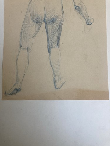 Ancien dessin crayon sur - dessin,