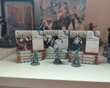 Figurines Castlevania Zombicide Black Plague