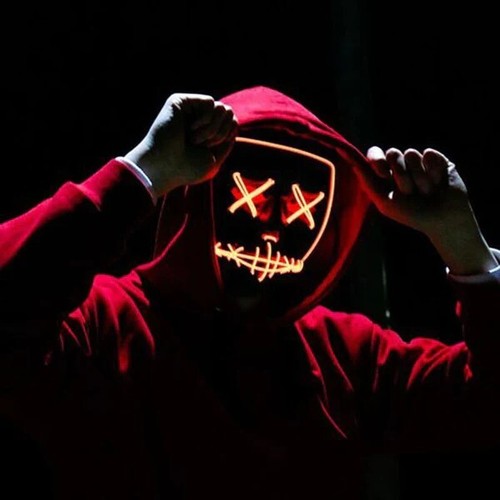Masque halloween - d'halloween,,