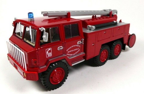 Camion pompiers berliet ff - pompiers,