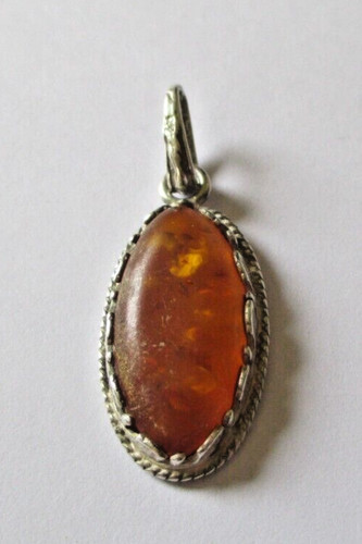 Ancien élégant pendentif - , en
