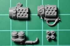 Warhammer 40000-Genestealers Cult-Goliath-Embout incinérateur