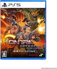Sony PS5 Contra Operation Garuga Standard Edition New