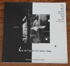 ERWAN PETIT - LA OU L'HERBE EST MOINS ROUGE - APHORISMES EN CARNET DE VOYAGE