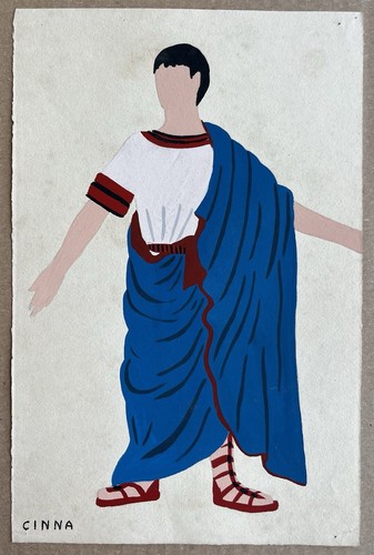 Dessin gouache roger - roger, harth