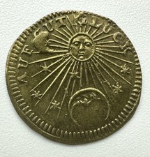 Rare/ États Allemands/ Jeton De Nuremberg en Laiton À Classer