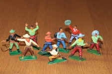 Belles figurines cow-boys