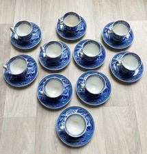 Set de tasses à café expresso Spode Blue Italian