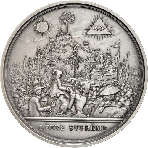 France médaille révolution - médaille,,
