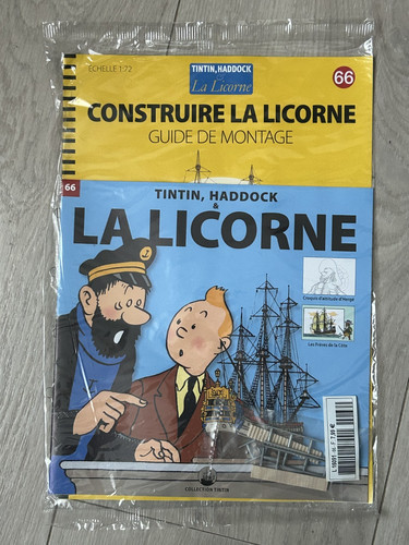 Construire licorne tintin - la,
