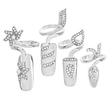  Bague Cache Ongle Anneau