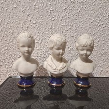 Lot De trois figurines
