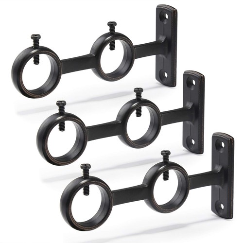 Lot supports de tringle - de,