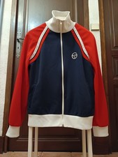 Sergio Tacchini Vintage Veste Survêtement Année 80 Mc Enroe M Tennis