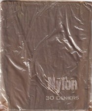 Bas nylon couture 30 deniers