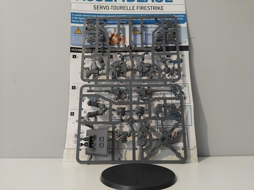 Servo tourelle firestrike - tourelle,