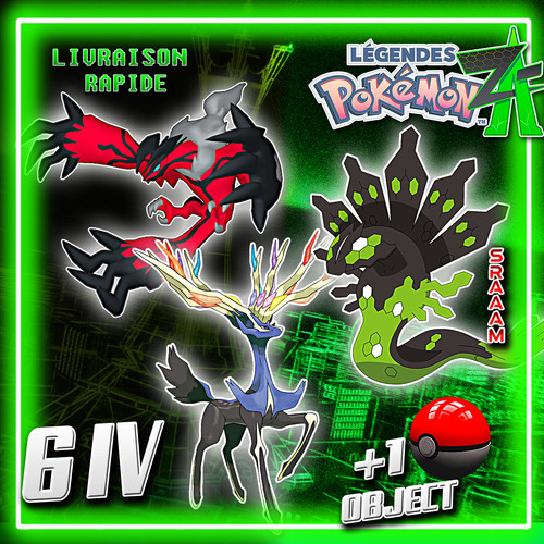Trio légendaire 6iv - trio,