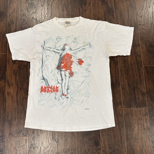 Vtg deicide shirt - deicide,