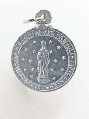 564 médaille alu texte - médaille,