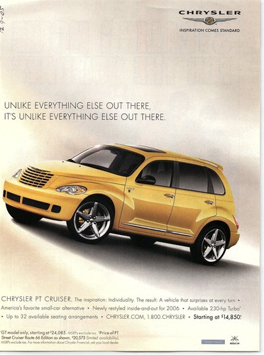 2005 chrysler cruiser - 2005,