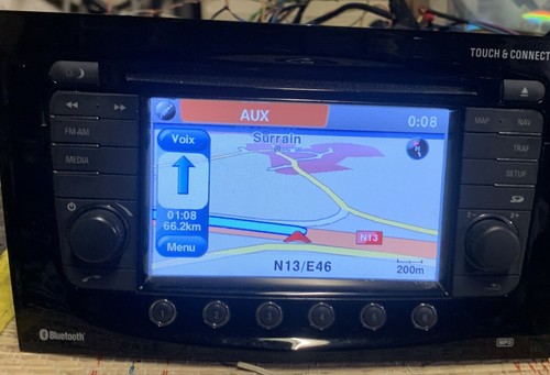 Autoradio bluetoot usb gps - autoradio,