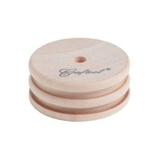 Lissoir en bois à double encoche - Tandy Leather 8121-02