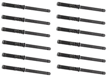 12 Support étagère Taquets de Rayonnages à Visser Plateau Regal Ø 10 12 14 MM