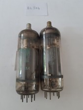1 Tubes, lampe TSF EL504 MINIWATT vintage tube ampli