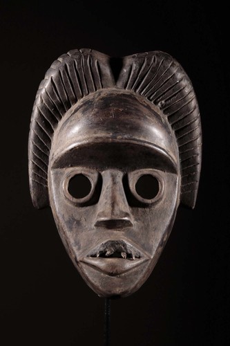 Art africain masque dan bassa - africain,