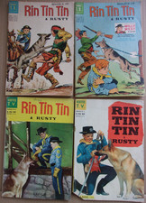 Lot de 18 magazines " RINTINTIN et RUSTY " années 1960 et 1970