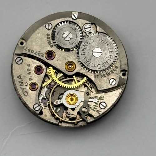 Cyma r424 mouvement montre - de,