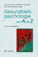 Gesundheitspsychologie von A