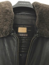 Blouson cuir oakwood taille - blouson,