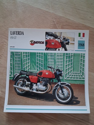 Laverda 650gt 1968 - laverda, 650