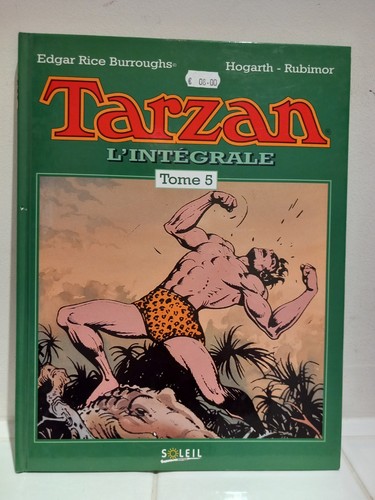 Tarzan l intégrale 5 - bd., l'intégrale