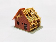 Maison en Construction - Pola - Maquette -  Echelle HO