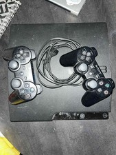  Playstation 3 slim noir  avec