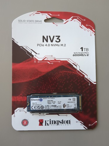 Ssd disque dur kingston nv3 - ssd,
