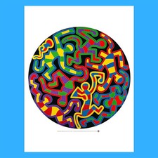 1988 KEITH HARING Monkey