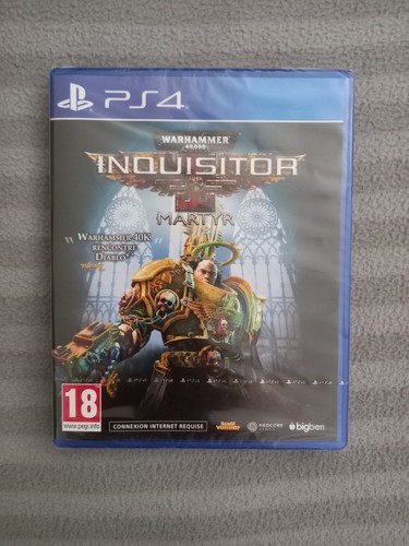 Ps4 warhammer inquisitor neuf - ps4,