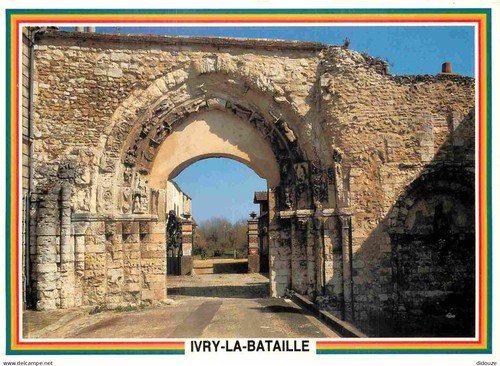 Carte postale ivry la - ivry,