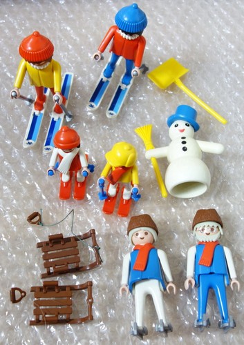Geobra playmobil 3467 famille - geobra,