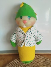 Peluche doudou luciole Castor