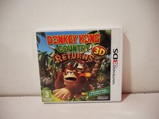 Donkey Kong Country Returns 3D Nintendo 3DS PAL FRA