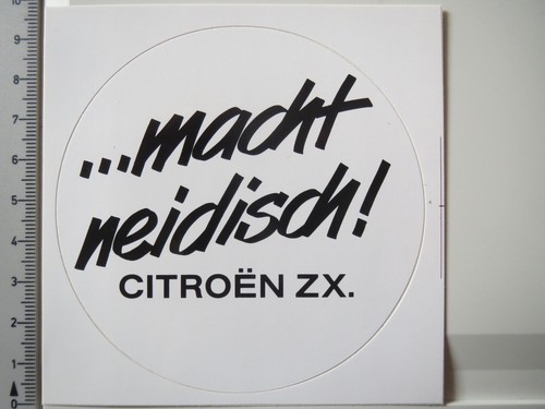 Citroen decal sticker makes - citroen,