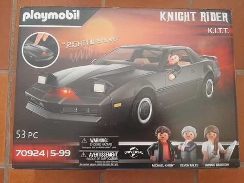 Playmobil 70924 k2000 kitt - k2000,