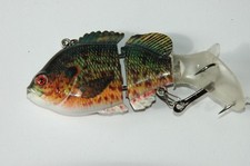 Leurre réaliste live articulé pêche mer rivière Oléron IØ 7,5cm 13g N°45